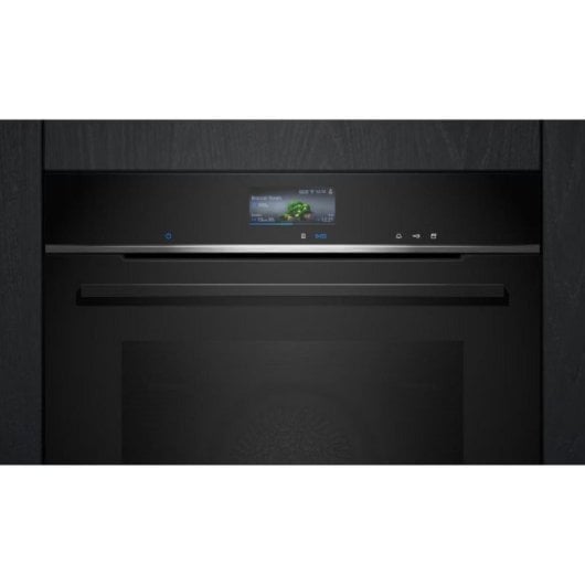 Horno eléctrico Siemens HS736G3B1 71 litros Negro/Inox con autolimpieza y Home Connect