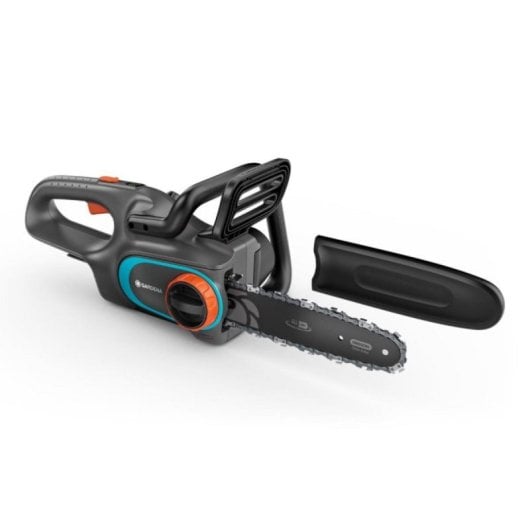 Motosierra Eléctrica Gardena PowerSaw 25cm 8m/s 1.1mm Battery 18V Negra
