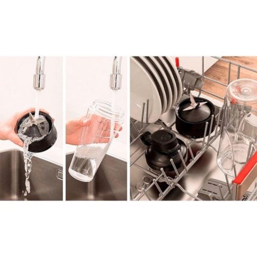 Batidora de vaso Bosch VitaPower MMB2111S 450W 0.6L Acero Tritan Plata 40000rpm