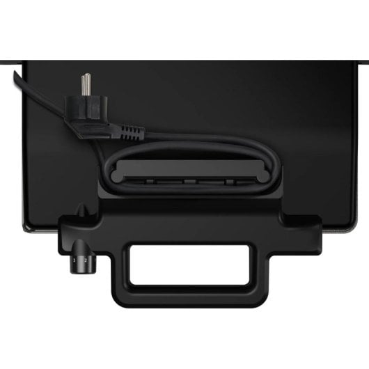 Grill Eléctrico Bosch TCG3323, 2000W, Placa Antiadherente, Placas Desmontables, Termostato Ajustable, 310x220mm, Alumini