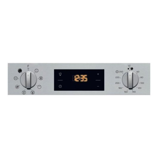Forno elétrico Indesit IFW6540PIX 66 litros Inox com autolimpeza pirolítica e convecção