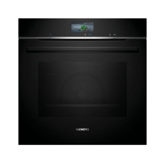 Forno elétrico Siemens HR776G1B1 71 L Preto com função autolimpeza e controle por voz