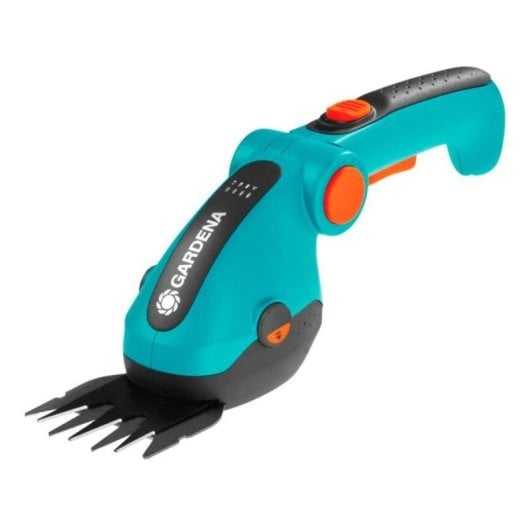 Tijeras batería Gardena ComfortCut Li 3.6V 3Ah, 8cm, corte preciso, ergonómicas, LED, USB-C