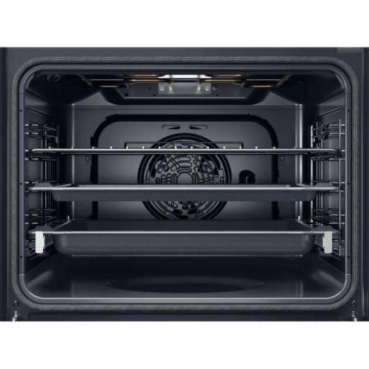 Horno eléctrico Whirlpool OMSK58RU1SX 71L Inox con autolimpieza pirolítica y vapor