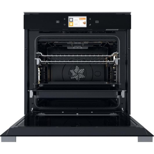 Horno eléctrico Whirlpool W11OM14MS2P 73L Gris oscuro autolimpieza pirolítica sonda carne