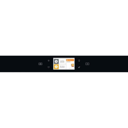 Horno eléctrico Whirlpool W11OM14MS2P 73L Gris oscuro autolimpieza pirolítica sonda carne