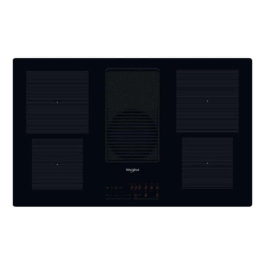 Placa de inducción Whirlpool WVH92KFKIT/1 83 cm 4 zonas Touch Vidrio-cerámica Negro Integrada