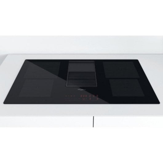 Placa de inducción Whirlpool WVH92KFKIT/1 83 cm 4 zonas Touch Vidrio-cerámica Negro Integrada