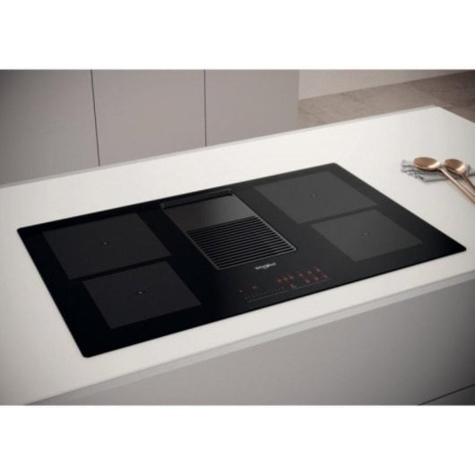Placa de inducción Whirlpool WVH92KFKIT/1 83 cm 4 zonas Touch Vidrio-cerámica Negro Integrada