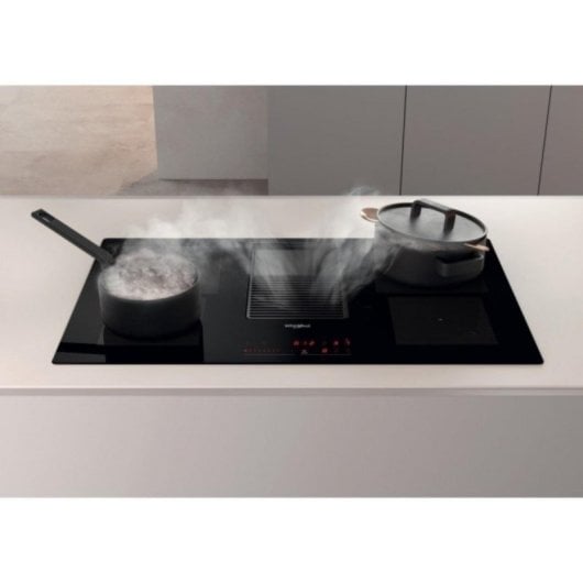 Placa de inducción Whirlpool WVH92KFKIT/1 83 cm 4 zonas Touch Vidrio-cerámica Negro Integrada