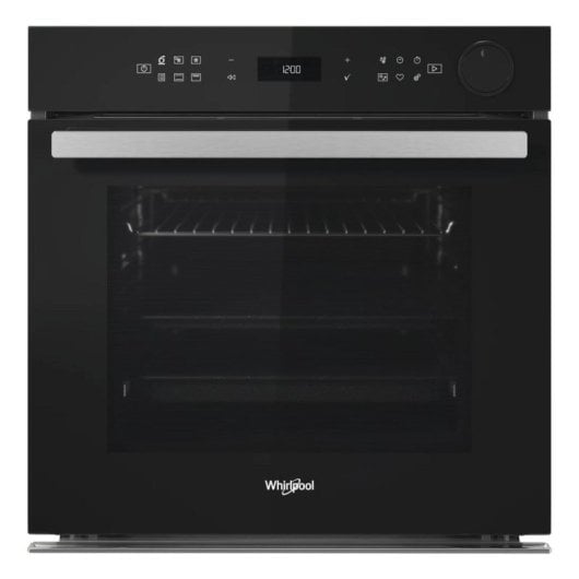Horno eléctrico Whirlpool AKZ9S8220NB 73L Negro con autolimpieza hidrolítica y control táctil