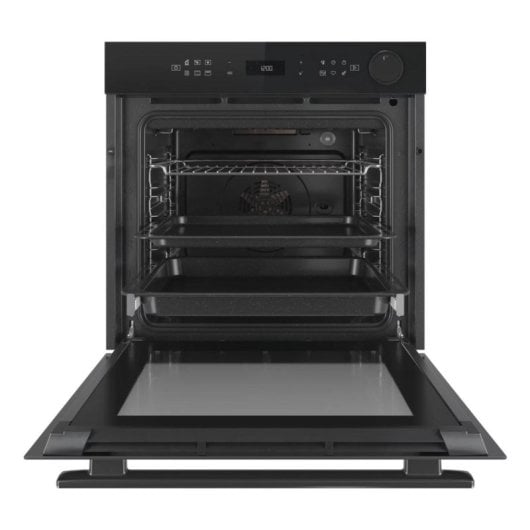 Horno eléctrico Whirlpool AKZ9S8220NB 73L Negro con autolimpieza hidrolítica y control táctil