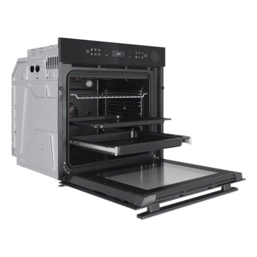 Horno eléctrico Whirlpool AKZ9S8220NB 73L Negro con autolimpieza hidrolítica y control táctil