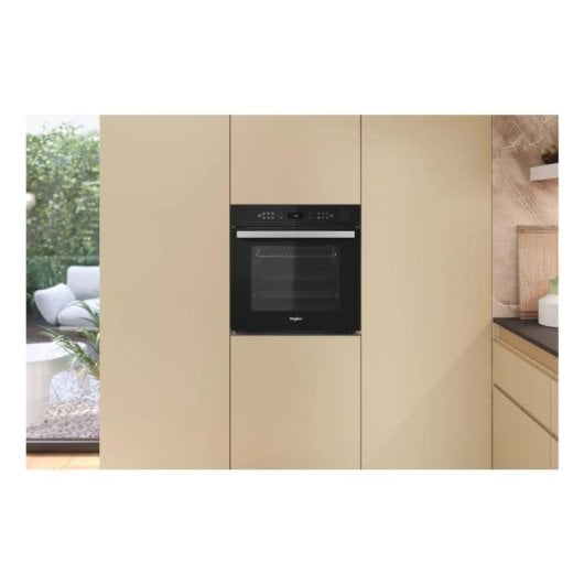 Horno eléctrico Whirlpool AKZ9S8220NB 73L Negro con autolimpieza hidrolítica y control táctil