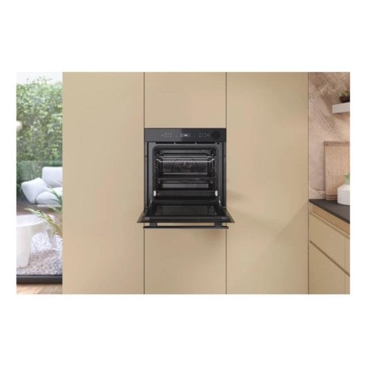 Horno eléctrico Whirlpool AKZ9S8220NB 73L Negro con autolimpieza hidrolítica y control táctil