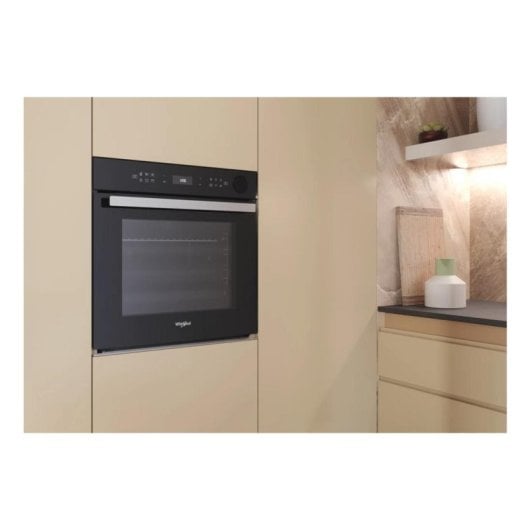 Horno eléctrico Whirlpool AKZ9S8220NB 73L Negro con autolimpieza hidrolítica y control táctil