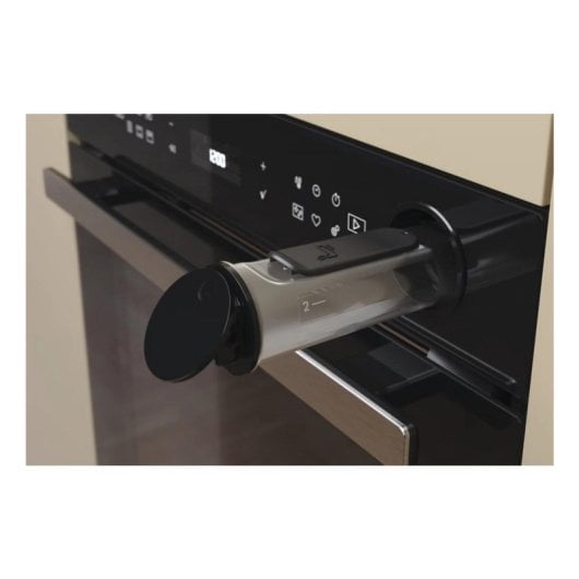 Horno eléctrico Whirlpool AKZ9S8220NB 73L Negro con autolimpieza hidrolítica y control táctil