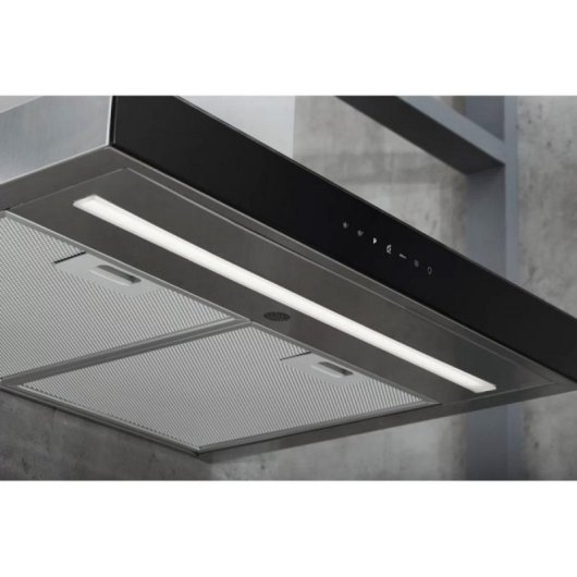 Campana extractora Whirlpool WHBS62FLTK/1 Canalizado/Recirculación 60cm LED 8 velocidades Inoxidable