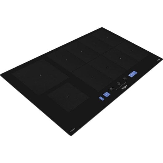 Placa de inducción Whirlpool SMP9010C/NE/IXL 86cm 10 zonas control táctil vidrio cerámico negro integrada