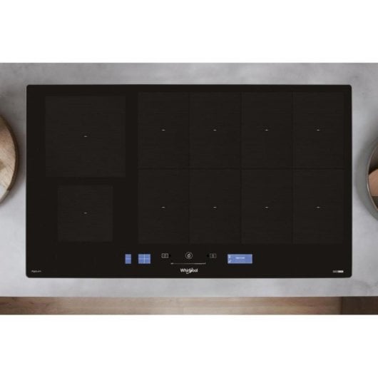 Placa de inducción Whirlpool SMP9010C/NE/IXL 86cm 10 zonas control táctil vidrio cerámico negro integrada