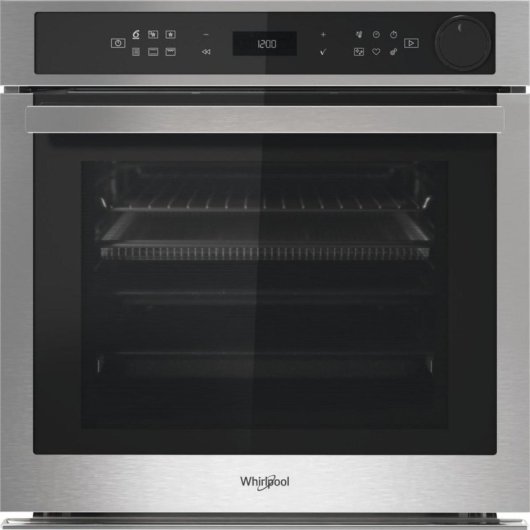 Forno elétrico Whirlpool AKZ9S8271IX 73L Inox com autolimpeza hidrolítica e pirolítica