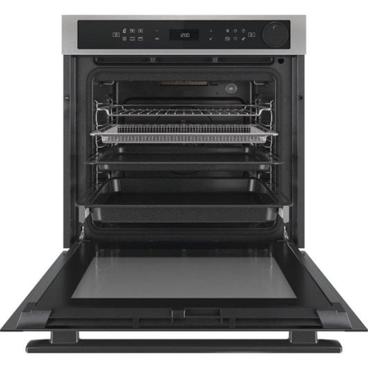 Forno elétrico Whirlpool AKZ9S8271IX 73L Inox com autolimpeza hidrolítica e pirolítica