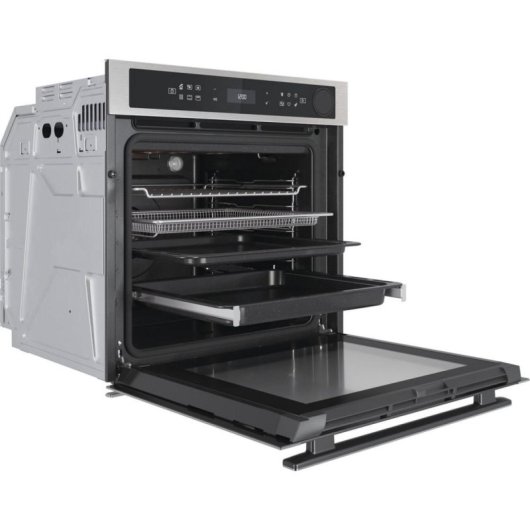 Forno elétrico Whirlpool AKZ9S8271IX 73L Inox com autolimpeza hidrolítica e pirolítica