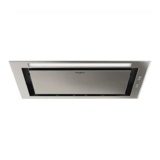 Campana extractora Whirlpool WCT3 63F LTX Canalizado 51cm Acero inoxidable LED 4 velocidades