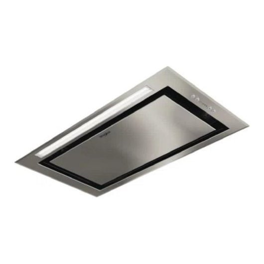 Campana extractora Whirlpool WCT3 63F LTX Canalizado 51cm Acero inoxidable LED 4 velocidades