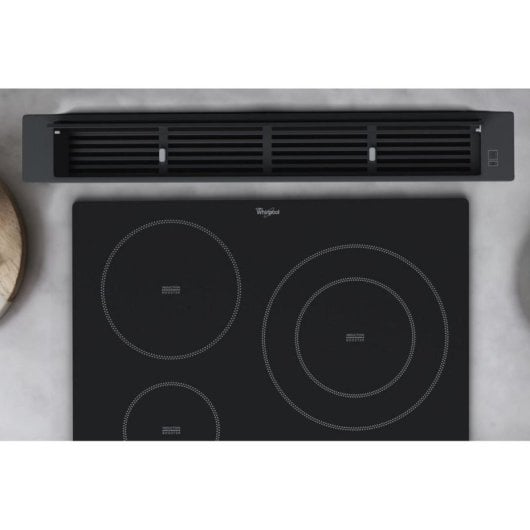 Campana extractora Whirlpool WDO-93-FBK Canalización 86cm con control táctil y 3 velocidades