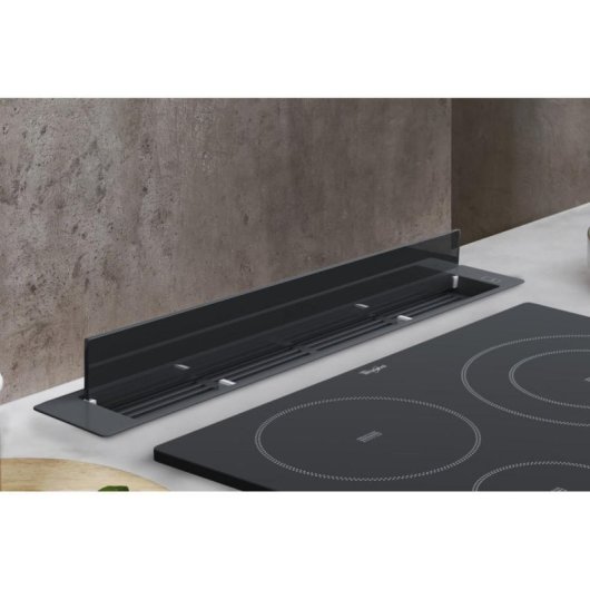 Campana extractora Whirlpool WDO-93-FBK Canalización 86cm con control táctil y 3 velocidades
