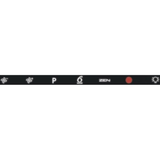 Exaustor Whirlpool WHBS 92F LT K/1 Canalizado/Recirculação 90cm controlo tátil LED