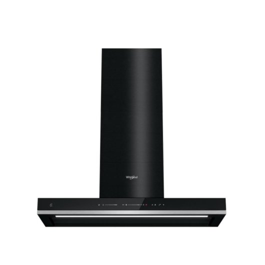Exaustor Whirlpool WHSS 90F L T C K Recirculação 90cm ultra silencioso com LED e comando tátil