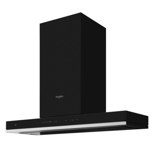 Exaustor Whirlpool WHSS 90F L T C K Recirculação 90cm ultra silencioso com LED e comando tátil