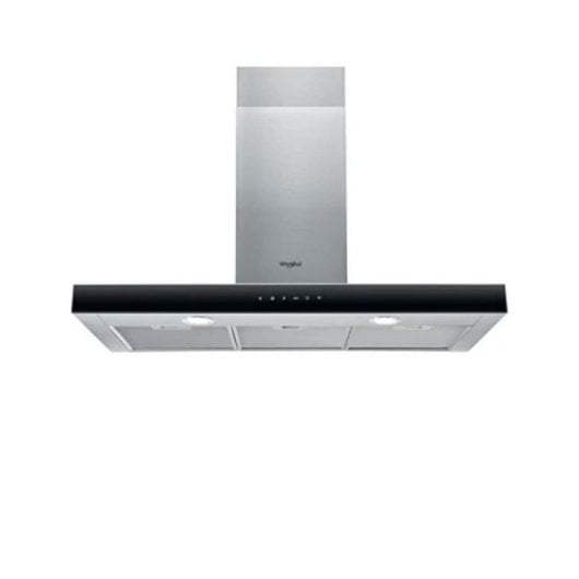 Campana extractora Whirlpool WHBS C92F LT X Canalizado 90cm control desde app LED silenciosa
