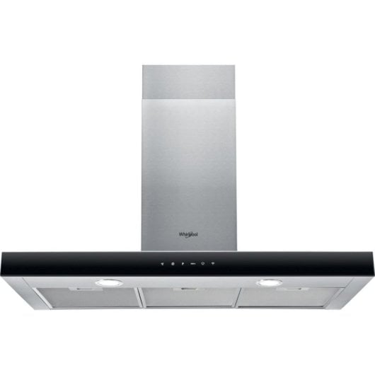 Campana extractora Whirlpool WHBS C92F LT X Canalizado 90cm control desde app LED silenciosa