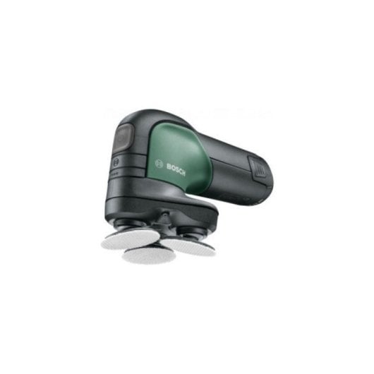 Bosch EasyCurvSander 12 Lijadora excéntrica 1800 RPM Batterie Lithium-Ion Noire Bleue