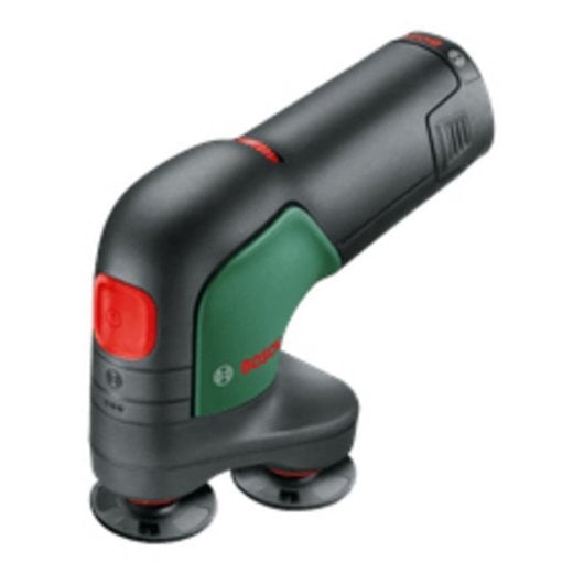 Bosch EasyCurvSander 12 Lijadora excéntrica 1800 RPM Batterie Lithium-Ion Noire Bleue