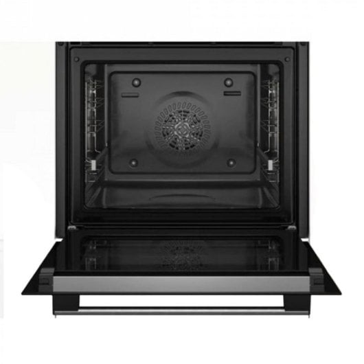 Forno elétrico Bosch Série 2 HBA172EB3 71L Preto 3600W com Air Fry e Autolimpeza