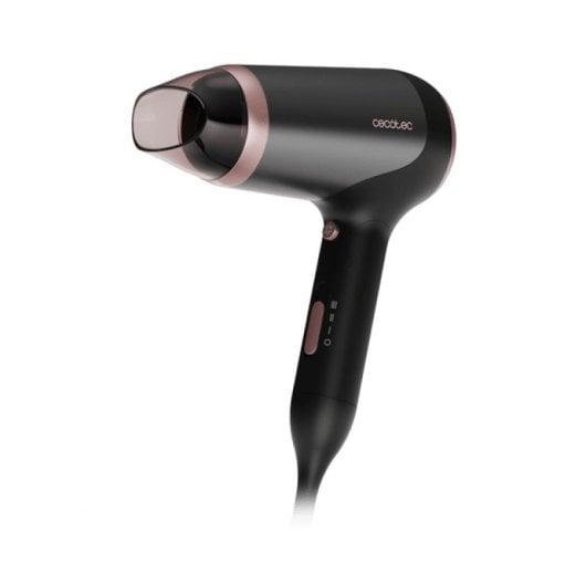 Secador Cecotec IoniCare Power&Go Heaven Black 2400W Iónico Plegável Difusor Frio