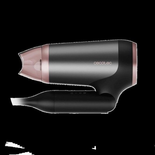 Secador Cecotec IoniCare Power&Go Heaven Black 2400W Iónico Plegável Difusor Frio