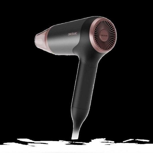 Secador Cecotec IoniCare Power&Go Heaven Black 2400W Iónico Plegável Difusor Frio