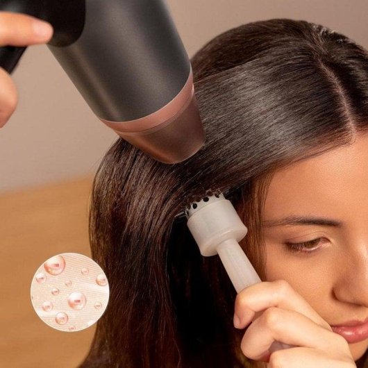 Secador Cecotec IoniCare Power&Go Heaven Black 2400W Iónico Plegável Difusor Frio