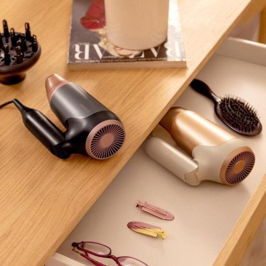 Secador Cecotec IoniCare Power&Go Heaven Black 2400W Iónico Plegável Difusor Frio