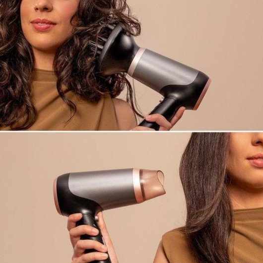 Secador Cecotec IoniCare Power&Go Heaven Black 2400W Iónico Plegável Difusor Frio