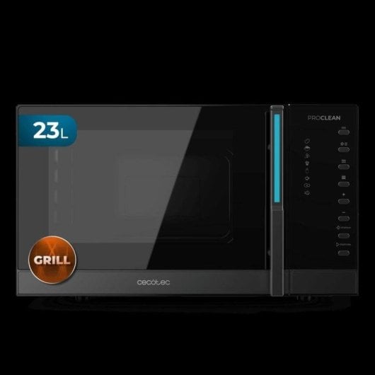 Microonde Cecotec ProClean 6120 23L 800W con Grill 1000W Touch Digitale