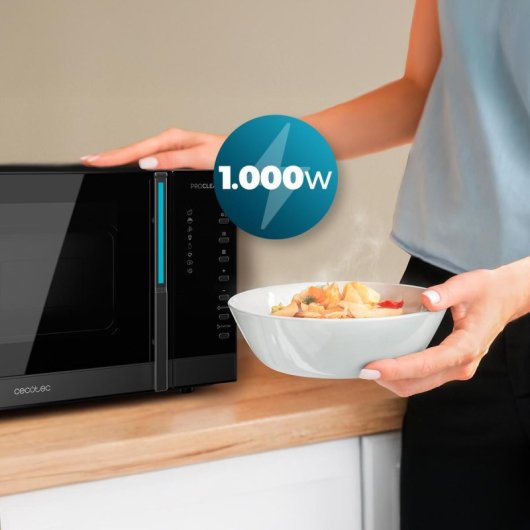 Microondas Proclean 6120 23 Litros 800W com Grill 1000W e Painel Táctil Digital
