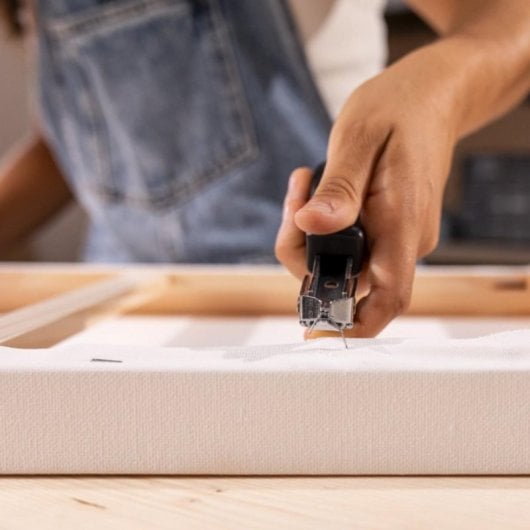 Grapadora Manual 4 en 1 con kit de 3000 grapas y quitagrapas ergonómico