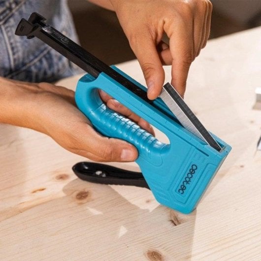 Agrafeuse manuelle Cecotec FastTacker 4en1 kit 3000 agrafes extracteur ergonomique