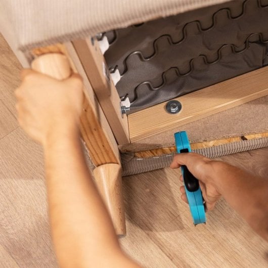 Grapadora Manual 4 en 1 con kit de 3000 grapas y quitagrapas ergonómico